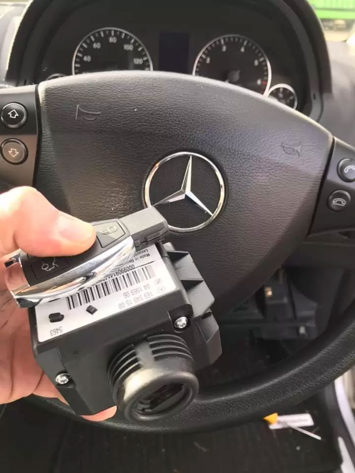 Spare car keys for Mercedes Cars & Vans in Suffolk